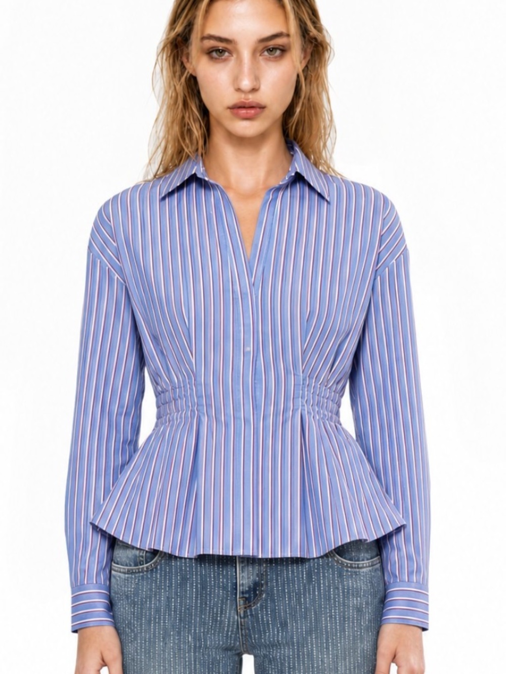 Peplum Shirt